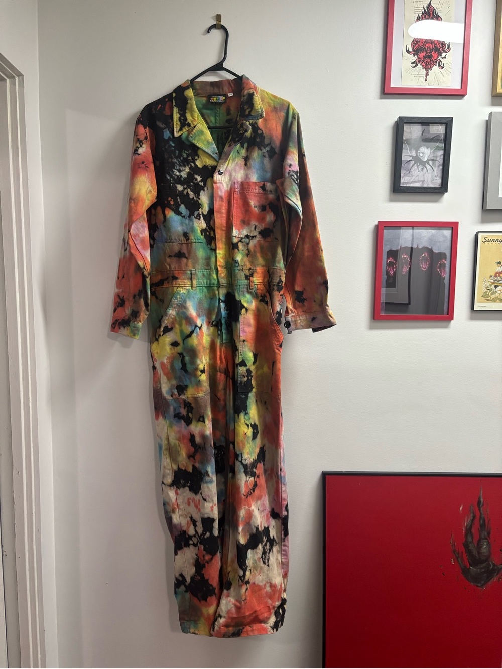 Big Bud Press Rainbow Waters Longsleeve Jumpsuit